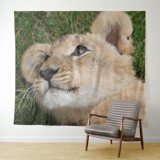Tapete De Parede Lion 022 (In Situ (Horizontal))