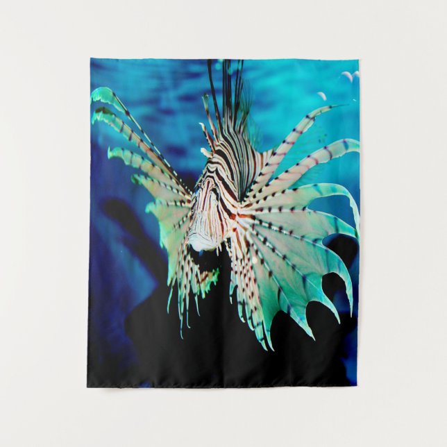 Tapete De Parede Lionfish Beauty (Frente)