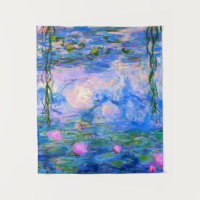 Lírios Claude Monet Restaurados