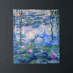 Tapete De Parede Lírios d'água, pintura de Claude Monet em 1919<br><div class="desc">Water Lily,  pintura de arte de 1919 pelo impressionista francês Claude Monet</div>
