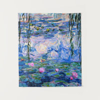Lírios d'água, pintura de Claude Monet em 1919