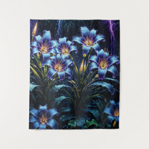 Tapete De Parede Lírios místicos de natureza botânica