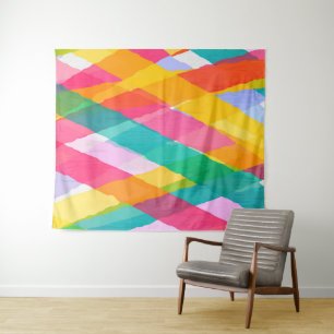 Tapete De Parede Listras de aquarela motifs 1