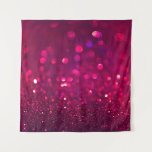 Tapete De Parede Lítima Rosa Vermelha: Abstrato Bokeh