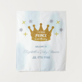 Tapete De Parede Little Prince Boy Baby Shower