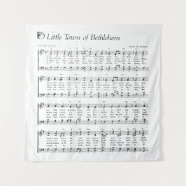 Tapete De Parede Little Town Bethlehem Christmas Carol