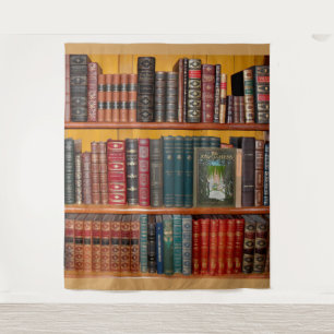 Tapete De Parede livraria de livros