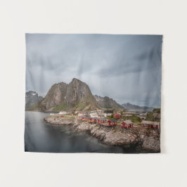 Tapete De Parede Lofoten Noruega