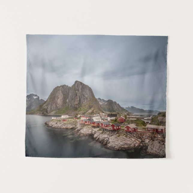 Tapete De Parede Lofoten Noruega (Frente (Horizontal))