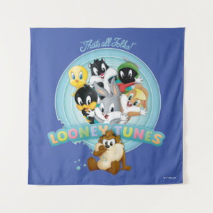 Tapete De Parede Logo Baby LOONEY TUNS™ É tudo pessoal