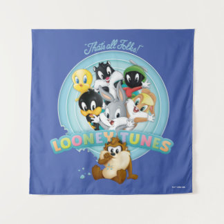 Tapete De Parede Logo Baby LOONEY TUNS™ | É tudo pessoal