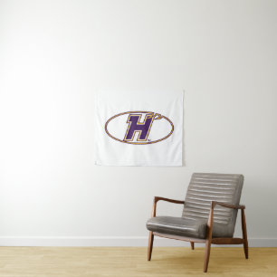 Tapete De Parede Logotipo Atlético Hunter College Hawks