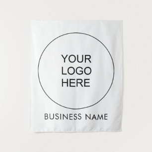 Tapete De Parede Logotipo comercial personalizado da empresa Adicio
