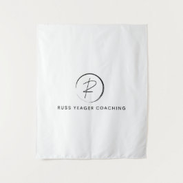 Tapete De Parede Logotipo da assinatura de coaching de Russ Yeager