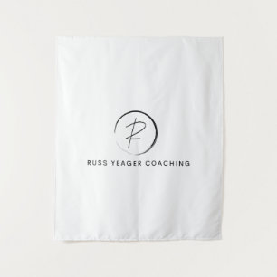 Tapete De Parede Logotipo da assinatura de coaching de Russ Yeager