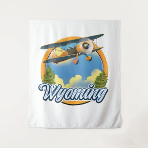 Tapete De Parede Logotipo da Cartoon Wyoming