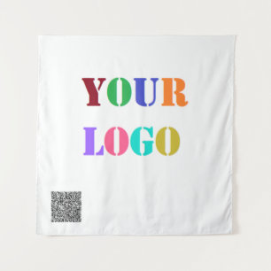 Tapete De Parede Logotipo de empresa personalizado Textura do Promo