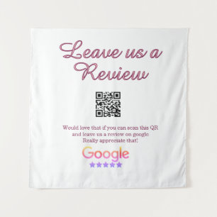 Tapete De Parede logotipo de revisão de negócios do Google Scan QR