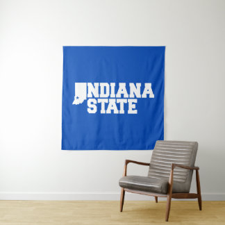 Tapete De Parede Logotipo do Estado de Indiana