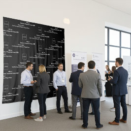 Tapete De Parede Logotipo Empresarial Passo e Fundo de Repetição pa