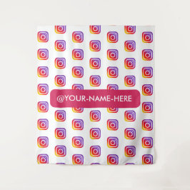 Tapete De Parede logotipo empresarial personalizado fundo simples i