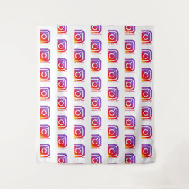 Tapete De Parede logotipo empresarial personalizado fundo simples i