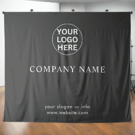 Tapete De Parede Logotipo Personalizado do Evento Corporativo - Vis