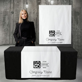 Tapete De Parede Lona de mesa com logotipo da empresa fornecedora B