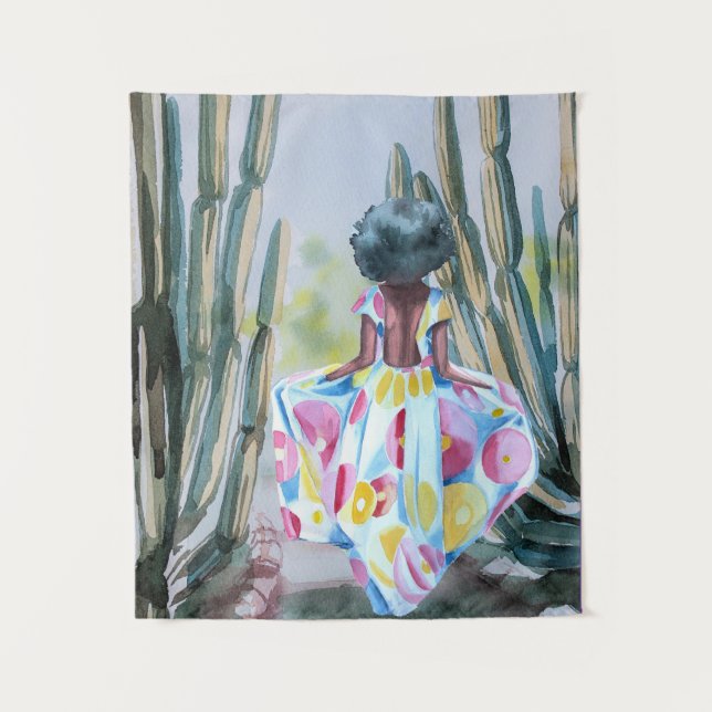 Tapete De Parede Longa Caminhada (Frente)