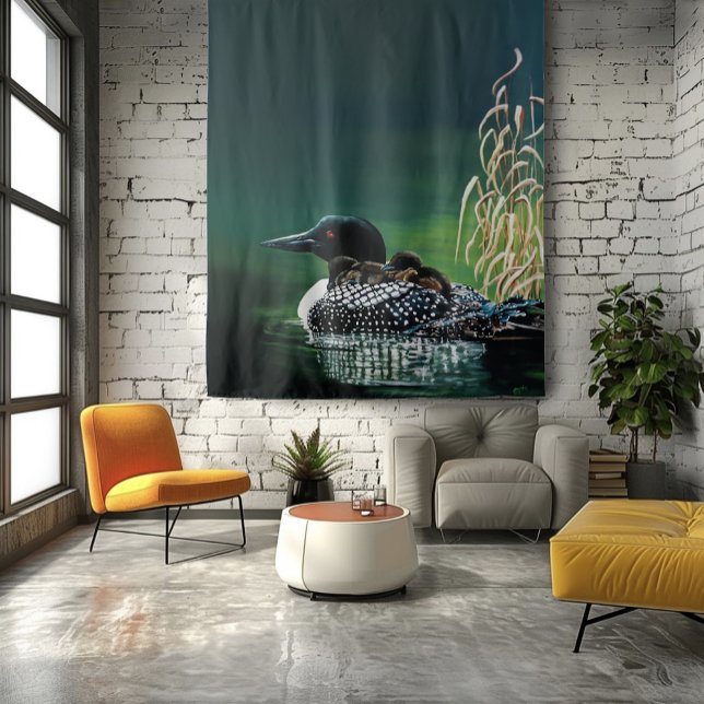 Tapete De Parede Loon Family Outing (Criador carregado)