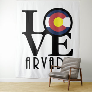 Tapete De Parede LOVE Arvada Colorado