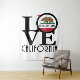 Tapete De Parede LOVE Boulder Creek California