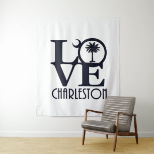 Tapete De Parede LOVE Charleston