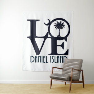 Tapete De Parede LOVE Daniel Island