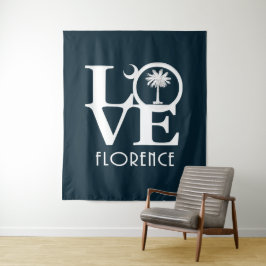 Tapete De Parede LOVE Florence, Carolina do Sul