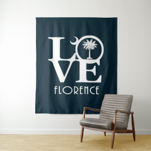 Tapete De Parede LOVE Florence, Carolina do Sul