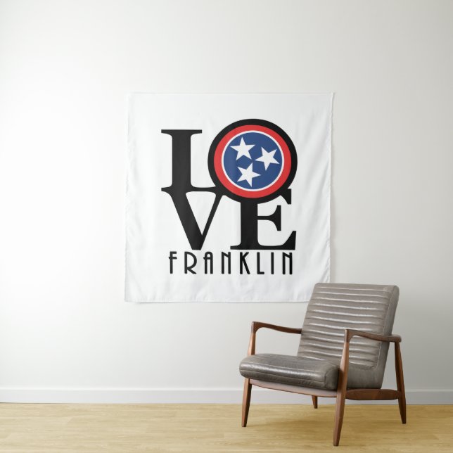 Tapete De Parede LOVE Franklin Tennessee (In Situ)