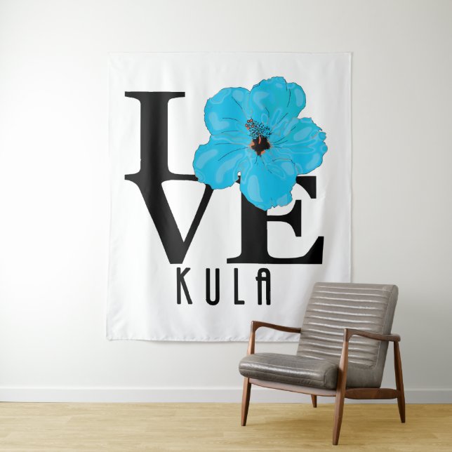 Tapete De Parede LOVE Kula Hawaii (In Situ)