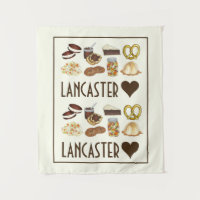 Love Lancaster PA Pensilvânia Comidas holandesas d