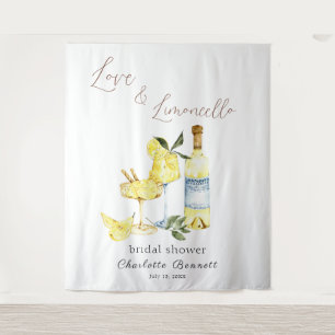 Tapete De Parede Love Limoncello Cocktail Chá de panela