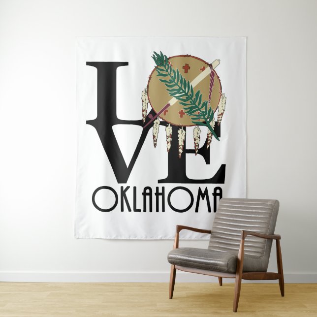 Tapete De Parede LOVE Oklahoma (In Situ)