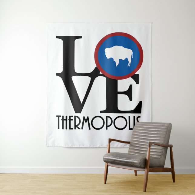 Tapete De Parede LOVE Thermolpolis (In Situ)