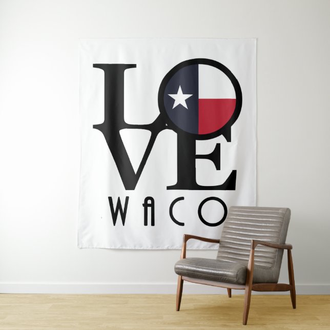 Tapete De Parede LOVE Waco (In Situ)