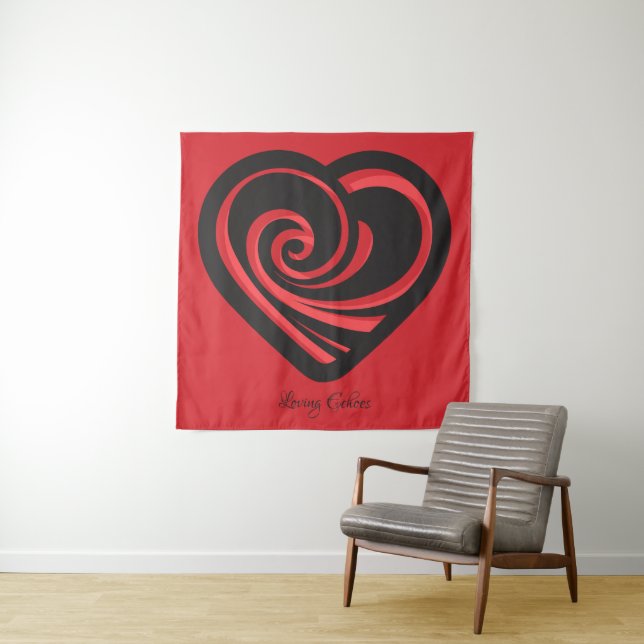 Tapete De Parede Loving Echoes (In Situ)