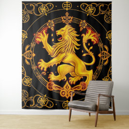 Tapete De Parede „Löwe der Dynastie“