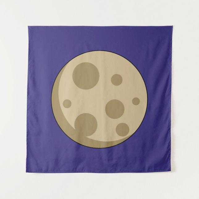 Tapete De Parede Lua cheia (Frente)