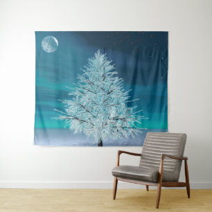 Tapete De Parede Lua de Natal