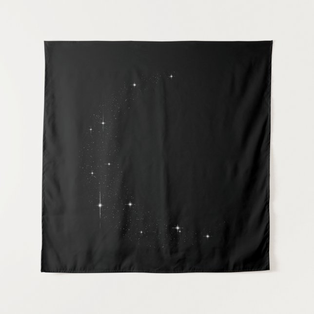 Tapete De Parede Lua Estrelada  (Frente)