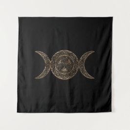 Tapete De Parede Lua tripla - Deusa tripla - Triskelion
