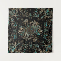 Lua Tripla Shimmering Teal